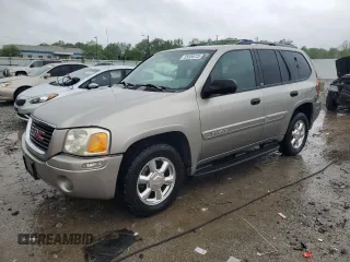 2003 GMC Envoy SLE с VIN 1GKDT13S332382064, выставлен на аукционе Copart как лот 55606725 с пробегом 259 025 миль миль и На запчасти • Non repairable. История ставок и продаж доступна на DreamBid. Изображение 1.