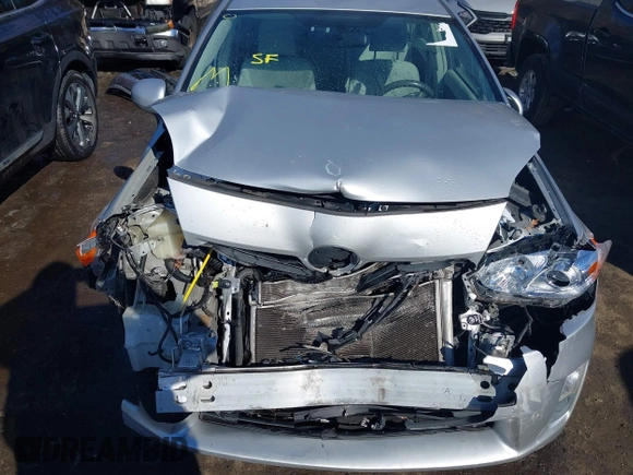 2010 Toyota Prius II with VIN JTDKN3DUXA0006835, listed as a IAAI auction lot 41329631 with 1 mi miles. Bid and sale history available at carsss.com. Image 10.