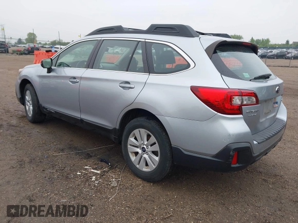 2019 Subaru Outback with VIN 4S4BSABC1K3372377, listed as a IAAI auction lot 42256614 with 42,822 mi miles and . Bid and sale history available at DreamBid. Image 3.