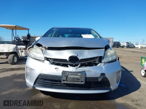 2013 Toyota Prius One with VIN JTDKN3DU8D5575688, listed as a IAAI auction lot 41754122 with 195,862 mi miles and . Bid and sale history available at DreamBid. Image 6.