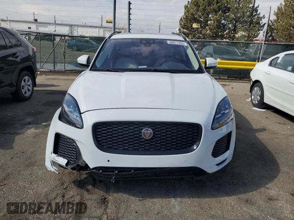 2020 Jaguar E-Pace SE z VIN SADFP2FX0L1Z80399, wystawiony jako Copart lot #48077205 z przebiegiem 22 547 mil mil oraz Szkoda całkowita • Salvage title. Historia ofert i sprzedaży dostępna na DreamBid. Obrazek 5.