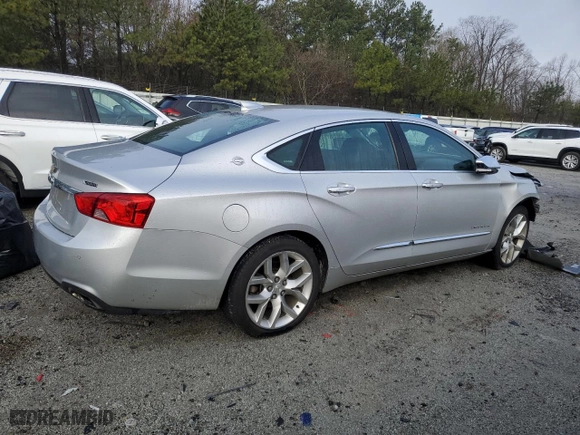 2020 Chevrolet Impala Premier with VIN 1G1105S3XLU113193, listed as a Copart auction lot 44644895 with 108,798 mi miles and Clean Title. Bid and sale history available at carsss.com. Image 3.
