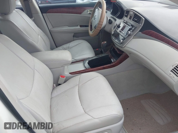 2012 Toyota Avalon с VIN 4T1BK3DB9CU454725, выставлен на аукционе IAAI как лот 42286174 с пробегом 122 501 миль миль и . История ставок и продаж доступна на DreamBid. Изображение 5.