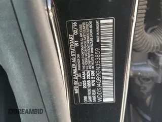 2016 Mercedes-Benz CLA 250 with VIN WDDSJ4GB9GN353859, listed as a Copart auction lot 65528093 with 87,565 mi miles and . Bid and sale history available at DreamBid. Image 12.