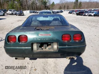 1995 Chevrolet Corvette z VIN 1G1YY22P2S5100259, wystawiony jako Copart lot #53708055 z przebiegiem 104 100 mil mil oraz Czysty tytuł • Clean title. Historia ofert i sprzedaży dostępna na DreamBid. Obrazek 6.