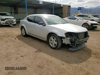 2012 Dodge Avenger SE with VIN 1C3CDZAB7CN322846, listed as a Copart auction lot 52442395 with 152,447 mi miles and Salvage Title. Bid and sale history available at carsss.com. Image 11.