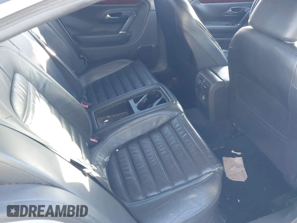 2010 Volkswagen CC with VIN WVWEU7AN9AE555109, listed as a IAAI auction lot 41265775 with 193,929 mi miles and . Bid and sale history available at DreamBid. Image 8.