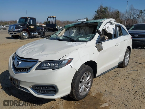 2017 Acura RDX Technology with VIN 5J8TB4H59HL036196, listed as a IAAI auction lot 41787076 with Not provided miles and . Bid and sale history available at DreamBid. Image 17.