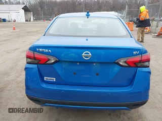 2021 Nissan Versa SV with VIN 3N1CN8EVXML891735, listed as a IAAI auction lot 41792000 with 64,201 mi miles. Bid and sale history available at carsss.com. Image 17.