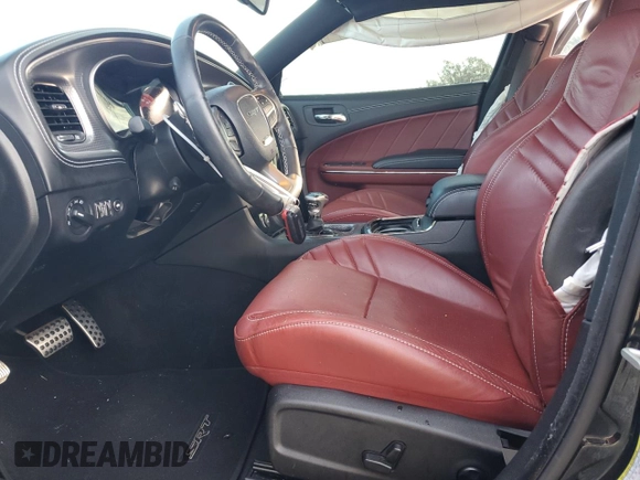 2023 Dodge Charger SRT Hellcat Redeye Widebody with VIN 2C3CDXL98PH553381, listed as a Copart auction lot 42370665 with 18,956 mi miles and Salvage Title. Bid and sale history available at carsss.com. Image 7.