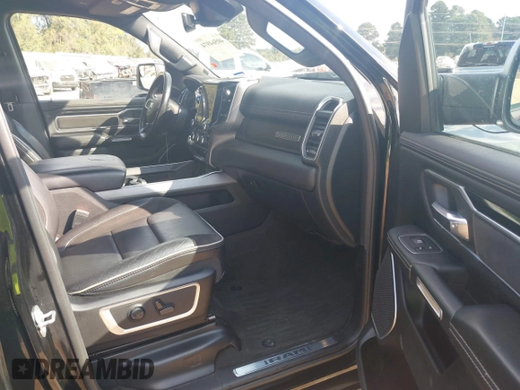 2022 Ram 1500 Laramie with VIN 1C6SRFJT8NN366655, listed as a IAAI auction lot 40564974 with 49,737 mi miles and . Bid and sale history available at DreamBid. Image 5.