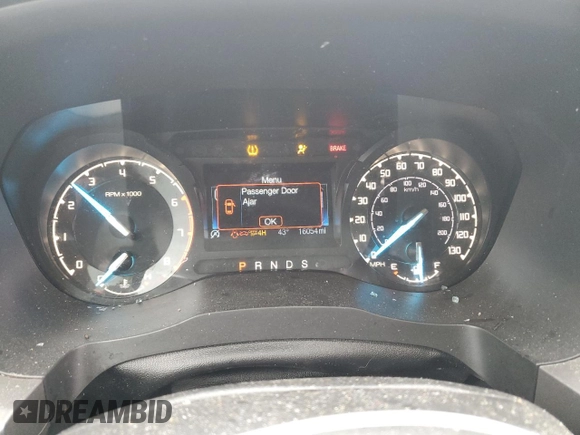 2019 Ford Ranger XL with VIN 1FTER1FH9KLA88515, listed as a Copart auction lot 47052705 with 16,054 mi miles and Salvage Title. Bid and sale history available at DreamBid. Image 9.