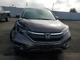 2015 Honda CR-V EX-L with VIN 2HKRM4H79FH617056, listed as a Copart auction lot 50390375 with 73,701 mi miles and Salvage Title. Bid and sale history available at carsss.com. Image 5.