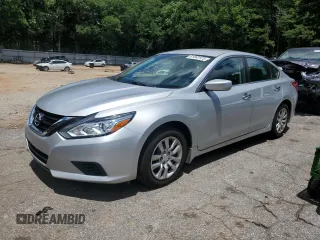 2017 Nissan Altima S with VIN 1N4AL3AP3HC246968, listed as a Copart auction lot 61063125 with 82,819 mi miles and Salvage title. Bid and sale history available at DreamBid. Image 1.