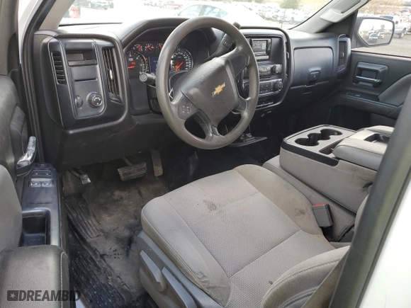 2015 Chevrolet Silverado 1500 Work Truck with VIN 1GCNCPEH8FZ442338, listed as a Copart auction lot 85089134 with 153,641 mi miles and Salvage Title. Bid and sale history available at carsss.com. Image 8.