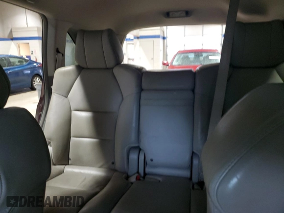 2010 Acura MDX Technology Pkg with VIN 2HNYD2H66AH508797, listed as a Copart auction lot 52759875 with 183,256 mi miles and Salvage Title. Bid and sale history available at carsss.com. Image 10.