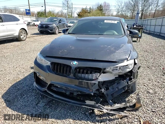 2015 BMW M4 with VIN WBS3R9C53FK329165, listed as a Copart auction lot 48351634 with 135,757 mi miles. Bid and sale history available at carsss.com. Image 12.