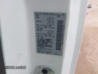2015 Nissan NV200 SV with VIN 3N6CM0KN4FK715632, listed as a IAAI auction lot 41794500 with 156,495 mi miles. Bid and sale history available at carsss.com. Image 9.