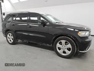 2014 Dodge Durango Limited with VIN 1C4RDHDG1EC378027, listed as a Copart auction lot 46637035 with 169,214 mi miles and Clean Title. Bid and sale history available at carsss.com. Image 4.