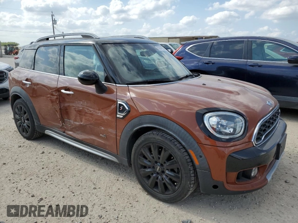 2018 MINI Countryman Cooper S with VIN WMZYT5C36J3D82888, listed as a Copart auction lot 53241235 with 75,892 mi miles and Salvage Title. Bid and sale history available at carsss.com. Image 4.