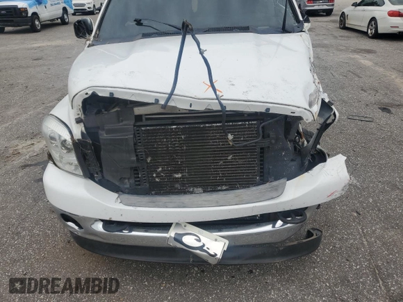 2006 Dodge Ram 2500 SLT with VIN 1D7KS28C56J171641, listed as a Copart auction lot 64175454 with 127,197 mi miles and Salvage Title. Bid and sale history available at carsss.com. Image 11.
