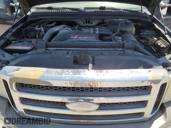 2006 Ford Super Duty F-250 XL with VIN 1FTSW21P06EA10005, listed as a Copart auction lot 66816574 with 251,977 mi miles and Salvage Title. Bid and sale history available at carsss.com. Image 11.