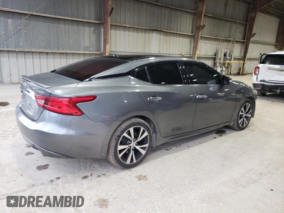 2016 Nissan Maxima Platinum with VIN 1N4AA6AP1GC427122, listed as a Copart auction lot 58720715 with 159,045 mi miles and Salvage title. Bid and sale history available at DreamBid. Image 3.