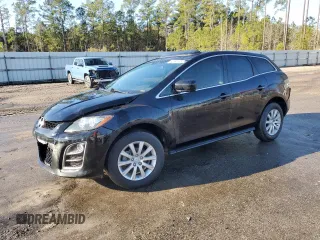 2010 Mazda CX-7 Sport with VIN JM3ER2W54A0343574, listed as a Copart auction lot 42867935 with 153,837 mi miles and Salvage Title. Bid and sale history available at carsss.com. Image 1.