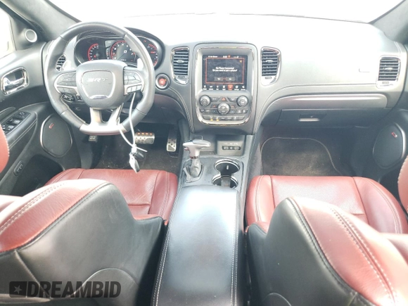 2018 Dodge Durango SRT with VIN 1C4SDJGJ9JC232355, listed as a Copart auction lot 54724685 with 90,462 mi miles and Salvage title. Bid and sale history available at DreamBid. Image 8.