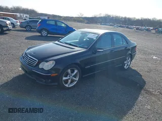 2006 Mercedes-Benz C 230 Sport with VIN WDBRF52H06A891480, listed as a IAAI auction lot 41915503 with 175,446 mi miles and . Bid and sale history available at carsss.com. Image 2.