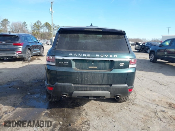 2016 Land Rover Range Rover Sport SE with VIN SALWG2PF6GA111662, listed as a IAAI auction lot 41430202 with 125,719 mi miles and . Bid and sale history available at DreamBid. Image 16.