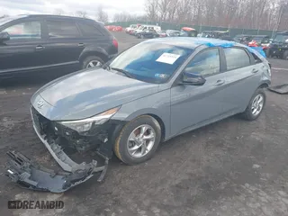 2021 Hyundai Elantra SE with VIN KMHLL4AG1MU213105, listed as a IAAI auction lot 41719223 with 73,657 mi miles. Bid and sale history available at carsss.com. Image 2.