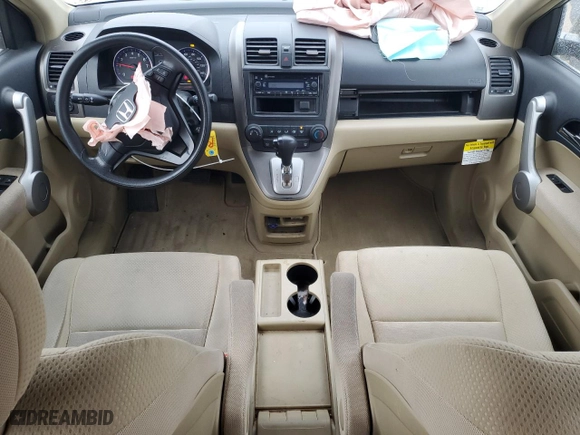 2007 Honda CR-V LX with VIN JHLRE48327C073977, listed as a Copart auction lot 86576084 with 86,133 mi miles and Salvage Title. Bid and sale history available at carsss.com. Image 8.