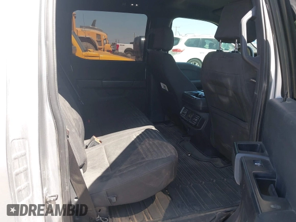 2022 Ford F-150 XL with VIN 1FTFW1E53NKF13127, listed as a IAAI auction lot 41976268 with 72,174 mi miles. Bid and sale history available at carsss.com. Image 8.