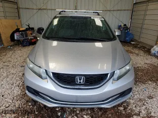 2013 Honda Civic Sdn LX with VIN 19XFB2F5XDE273415, listed as a Copart auction lot 52092405 with 245,502 mi miles and Salvage Title. Bid and sale history available at carsss.com. Image 5.