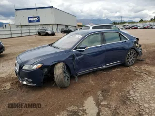 2019 Lincoln Continental Reserve with VIN 1LN6L9RP4K5611530, listed as a Copart auction lot 70314024 with 76,466 mi miles and Salvage Title. Bid and sale history available at carsss.com. Image 1.