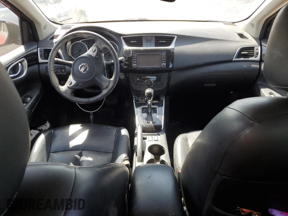 2016 Nissan Sentra SV with VIN 3N1AB7AP8GY272897, listed as a Copart auction lot 52404495 with 99,615 mi miles and Salvage Title. Bid and sale history available at DreamBid. Image 8.