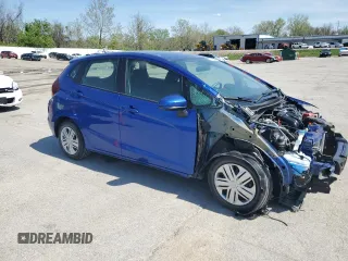 2019 Honda Fit LX z VIN 3HGGK5H4XKM741416, wystawiony jako Copart lot #53819705 z przebiegiem 46 500 mil mil oraz Szkoda całkowita • Salvage title. Historia ofert i sprzedaży dostępna na DreamBid. Obrazek 4.
