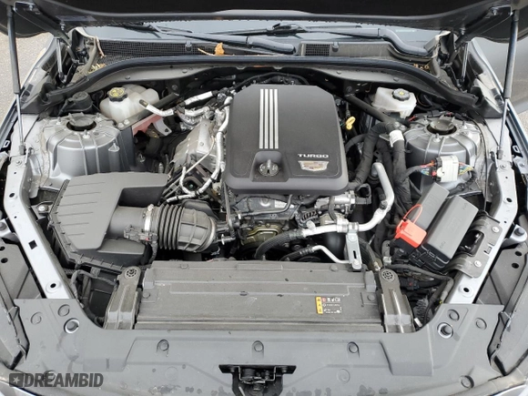 2020 Cadillac CT5 Luxury with VIN 1G6DX5RK7L0143632, listed as a Copart auction lot 85569764 with 18,005 mi miles and Salvage Title. Bid and sale history available at carsss.com. Image 11.