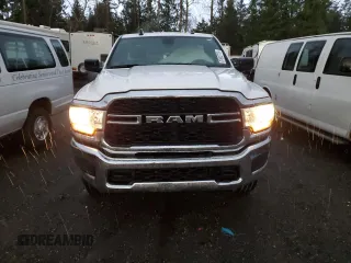 2022 Ram 2500 Tradesman with VIN 3C6MR5AJ2NG222786, listed as a Copart auction lot 87682775 with 26,891 mi miles and Salvage Title. Bid and sale history available at carsss.com. Image 5.