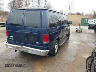 2006 Ford Econoline Passenger XL with VIN 1FMRE11LX6DA52692, listed as a IAAI auction lot 41718305 with 138,736 mi miles and . Bid and sale history available at DreamBid. Image 4.