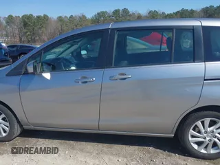2012 Mazda 5 Sport with VIN JM1CW2BL3C0125660, listed as a IAAI auction lot 41595395 with 163,953 mi miles. Bid and sale history available at carsss.com. Image 14.