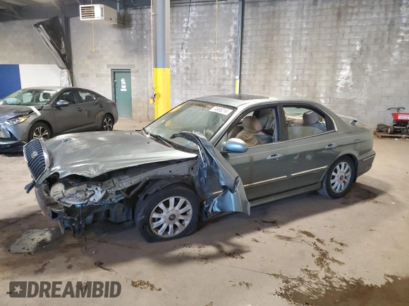 2004 Hyundai Sonata GLS with VIN KMHWF35HX4A062686, listed as a Copart auction lot 74906214 with 0 mi miles and Salvage Title. Bid and sale history available at carsss.com. Image 2.
