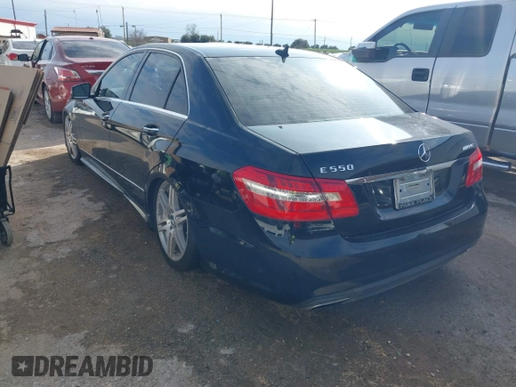 2010 Mercedes-Benz E 550 Luxury with VIN WDDHF7CB4AA072022, listed as a IAAI auction lot 41224349 with 187,030 mi miles and . Bid and sale history available at DreamBid. Image 3.