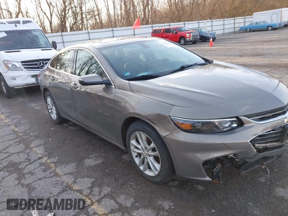 2018 Chevrolet Malibu LT with VIN 1G1ZD5ST8JF126050, listed as a IAAI auction lot 41947596 with 115,964 mi miles and . Bid and sale history available at DreamBid. Image 1.