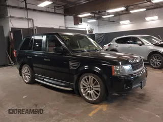 2011 Land Rover Range Rover Sport HSE Lux with VIN SALSK2D48BA283684, listed as a IAAI auction lot 42009034 with 164,642 mi miles and . Bid and sale history available at DreamBid. Image 1.
