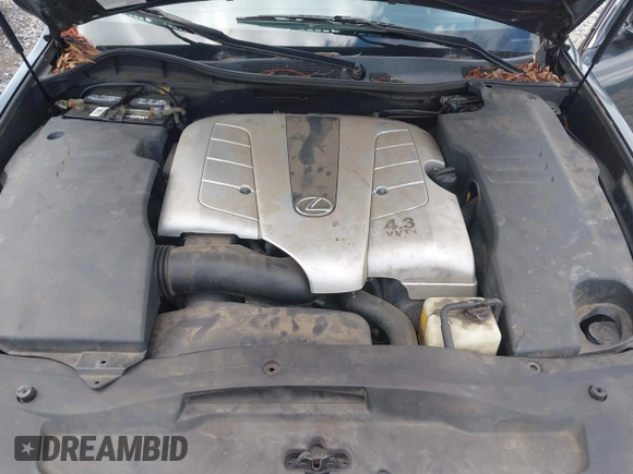 2006 Lexus GS 430 with VIN JTHBN96S965004937, listed as a IAAI auction lot 42253907 with Not Provided miles and . Bid and sale history available at DreamBid. Image 10.