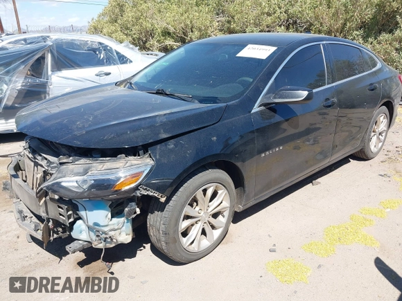 2019 Chevrolet Malibu LT with VIN 1G1ZD5ST4KF155367, listed as a IAAI auction lot 42034993 with 204,599 mi miles and . Bid and sale history available at DreamBid. Image 18.