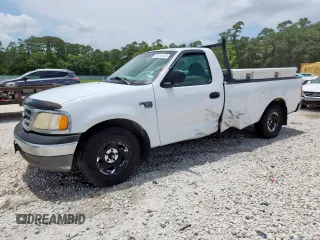 2004 Ford F-150 XL with VIN 2FTRF17W04CA92182, listed as a Copart auction lot 61163645 with 278,035 mi miles and Clean title. Bid and sale history available at DreamBid. Image 1.