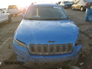 2020 Jeep Cherokee Altitude with VIN 1C4PJMLN4LD540684, listed as a Copart auction lot 42786025 with 74,541 mi miles and Salvage Title. Bid and sale history available at carsss.com. Image 5.